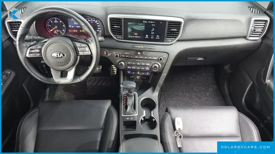 KIA SPORTAGE DIESEL 2.0 2WD