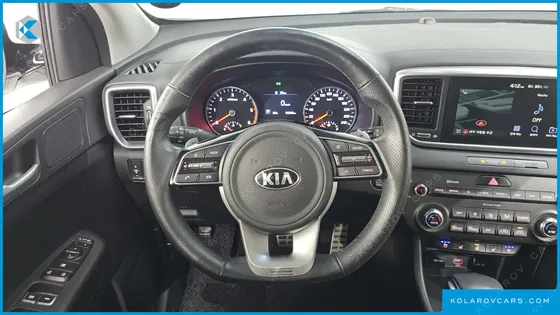 KIA SPORTAGE DIESEL 2.0 2WD