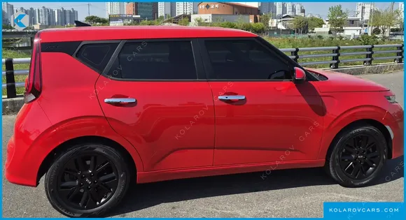 KIA SOUL 1.6 T-GDI NOBLESSE