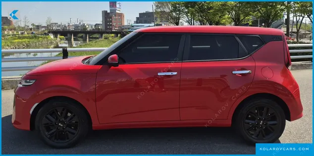 KIA SOUL 1.6 T-GDI NOBLESSE