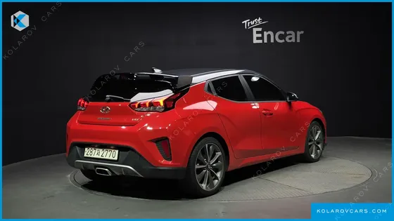 HYUNDAI VELOSTER 1.4 TURBO MODERN