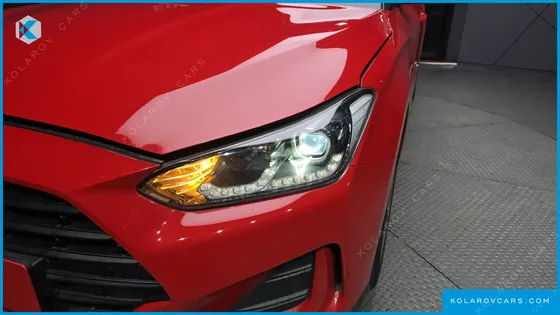 HYUNDAI VELOSTER 1.4 TURBO MODERN