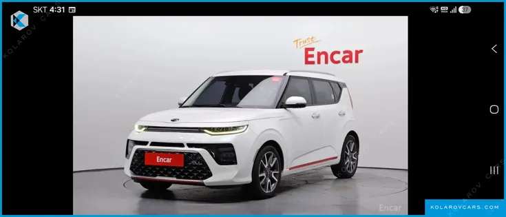 KIA SOUL 1.6 T-GDI NOBLESSE