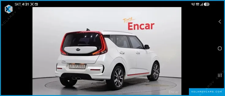 KIA SOUL 1.6 T-GDI NOBLESSE