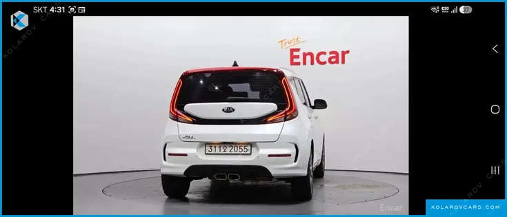 KIA SOUL 1.6 T-GDI NOBLESSE