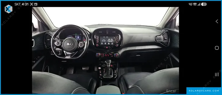 KIA SOUL 1.6 T-GDI NOBLESSE