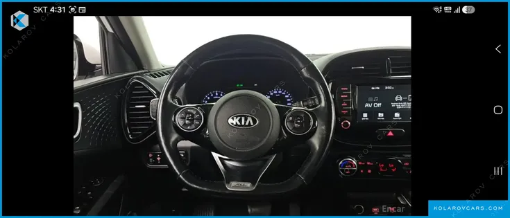 KIA SOUL 1.6 T-GDI NOBLESSE