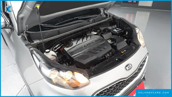 KIA SPORTAGE DIESEL 2.0 4WD