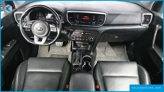 KIA SPORTAGE DIESEL 2.0 4WD