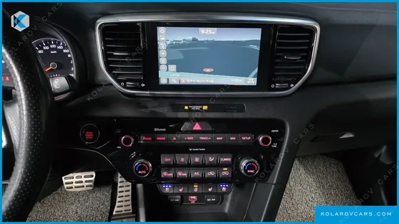 KIA SPORTAGE DIESEL 2.0 2WD