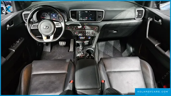 KIA SPORTAGE DIESEL 2.0 2WD