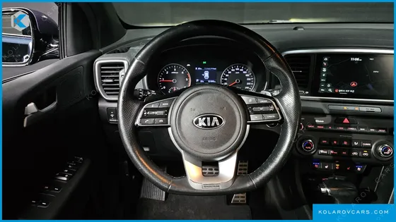 KIA SPORTAGE DIESEL 2.0 2WD