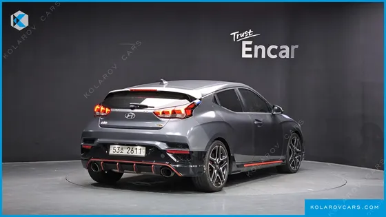 HYUNDAI VELOSTER 2.0 N