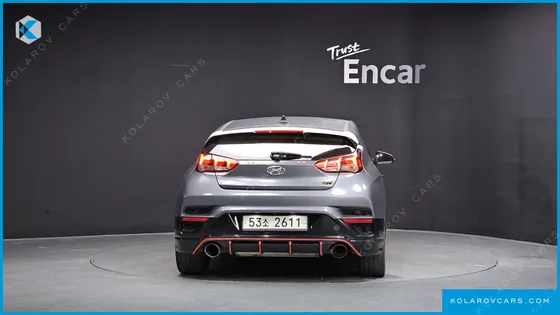 HYUNDAI VELOSTER 2.0 N