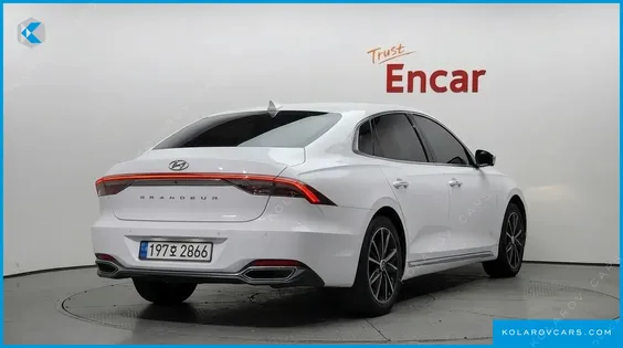 HYUNDAI GRANDEUR 3.0 LPI RENT CAR