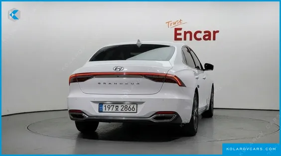 HYUNDAI GRANDEUR 3.0 LPI RENT CAR