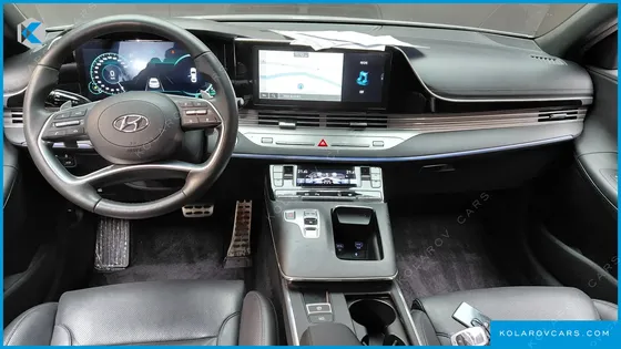 HYUNDAI GRANDEUR 3.0 LPI RENT CAR
