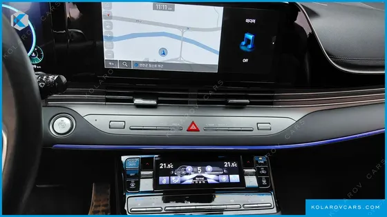 HYUNDAI GRANDEUR 3.0 LPI RENT CAR