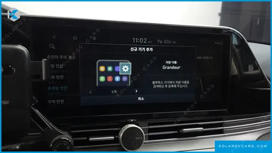 HYUNDAI GRANDEUR 3.0 LPI (TAXI)
