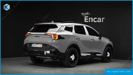 KIA SPORTAGE GASOLINE 1.6 TURBO 2WD