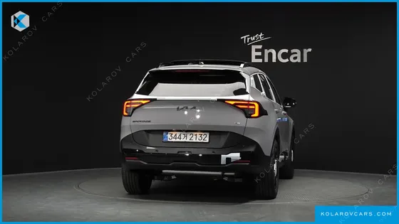 KIA SPORTAGE GASOLINE 1.6 TURBO 2WD