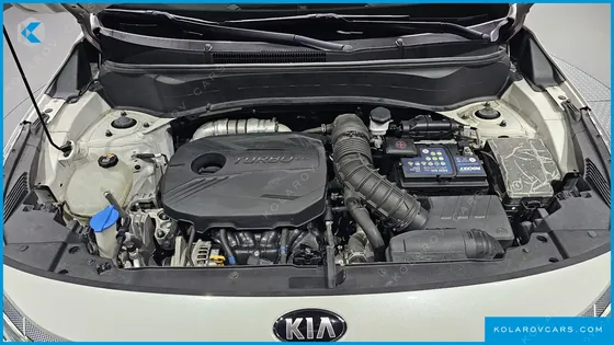 KIA SELTOS GASOLINE 1.6 TURBO 2WD