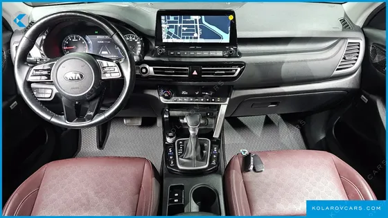 KIA SELTOS GASOLINE 1.6 TURBO 2WD