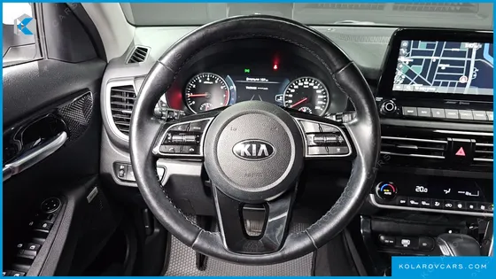 KIA SELTOS GASOLINE 1.6 TURBO 2WD