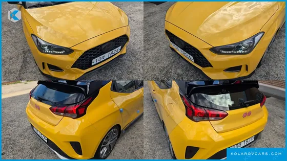HYUNDAI VELOSTER 1.6 TURBO SPORT