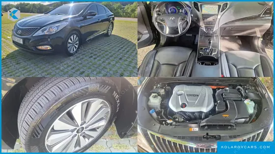 HYUNDAI GRANDEUR PREMIUM