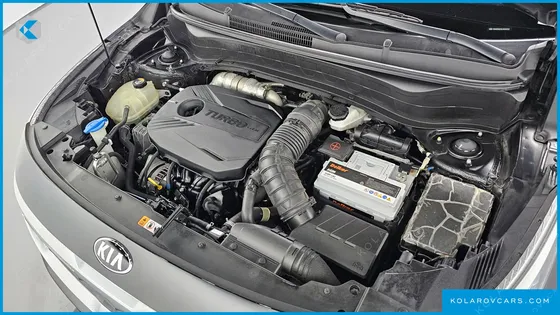 KIA SELTOS GASOLINE 1.6 TURBO 2WD