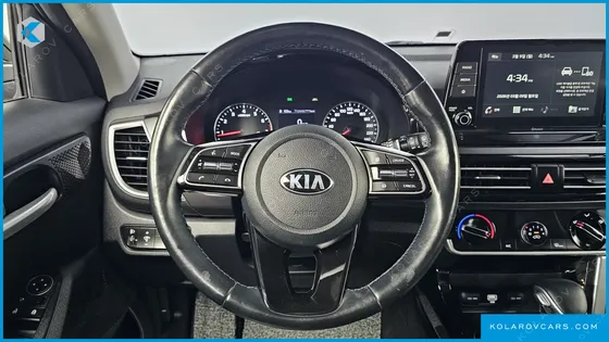 KIA SELTOS GASOLINE 1.6 TURBO 2WD