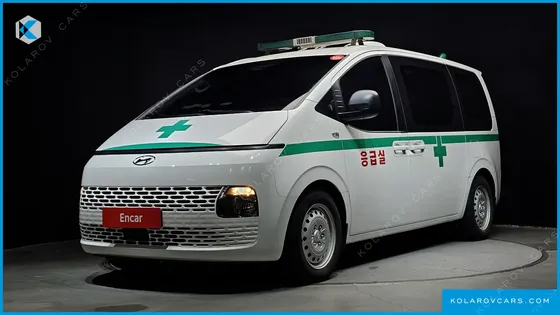 HYUNDAI STARIA AMBULANCE