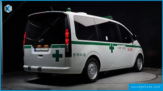 HYUNDAI STARIA AMBULANCE