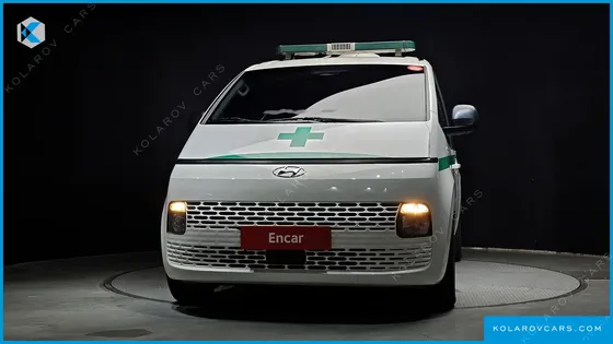 HYUNDAI STARIA AMBULANCE