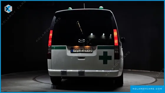 HYUNDAI STARIA AMBULANCE