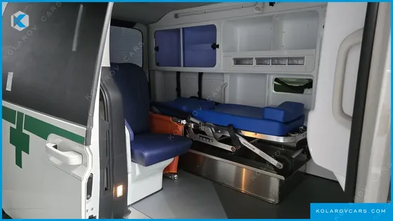HYUNDAI STARIA AMBULANCE