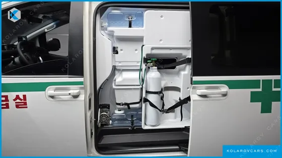 HYUNDAI STARIA AMBULANCE