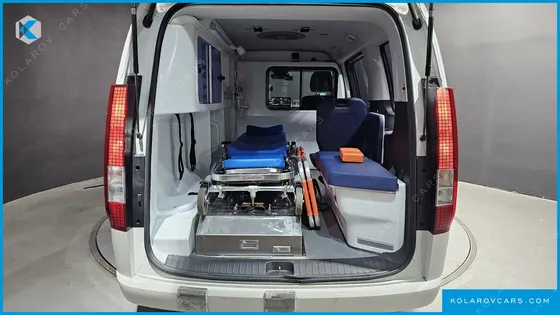 HYUNDAI STARIA AMBULANCE