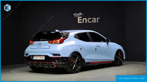 HYUNDAI VELOSTER 2.0 N