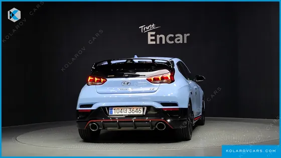 HYUNDAI VELOSTER 2.0 N