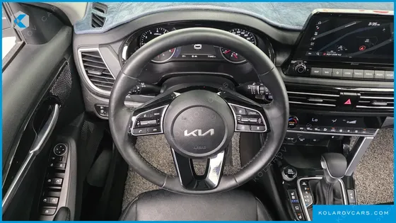 KIA SELTOS GASOLINE 1.6 TURBO 2WD