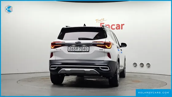 KIA SELTOS GASOLINE 1.6 TURBO 2WD