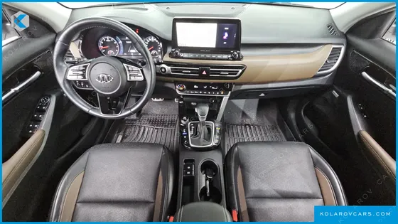 KIA SELTOS GASOLINE 1.6 TURBO 2WD