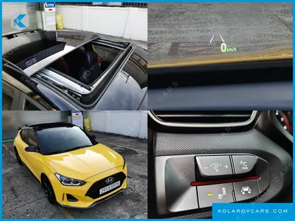 HYUNDAI VELOSTER 1.6 TURBO SPORT