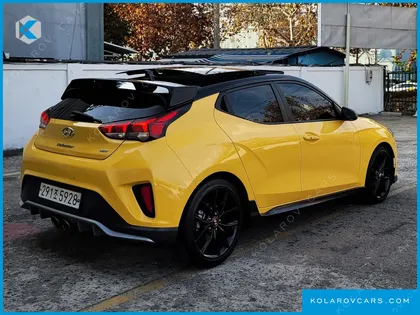 HYUNDAI VELOSTER 1.6 TURBO SPORT