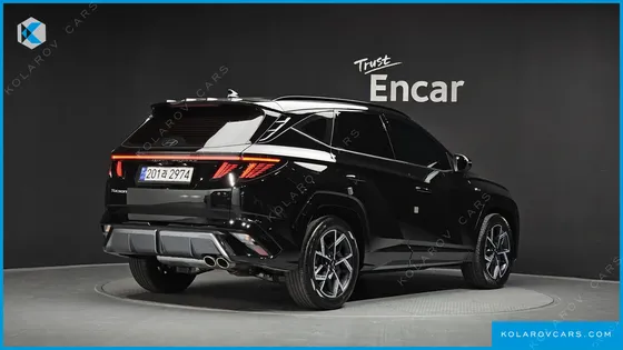 HYUNDAI TUCSON GASOLINE 1.6 TURBO 2WD