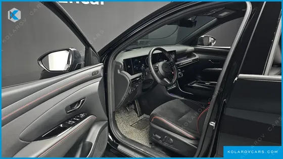HYUNDAI TUCSON GASOLINE 1.6 TURBO 2WD