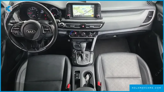 KIA SELTOS GASOLINE 1.6 TURBO 2WD