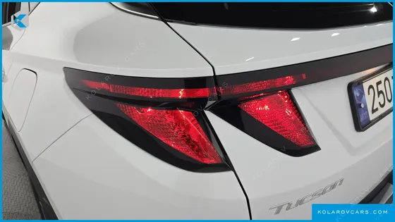 HYUNDAI TUCSON GASOLINE 1.6 TURBO 2WD